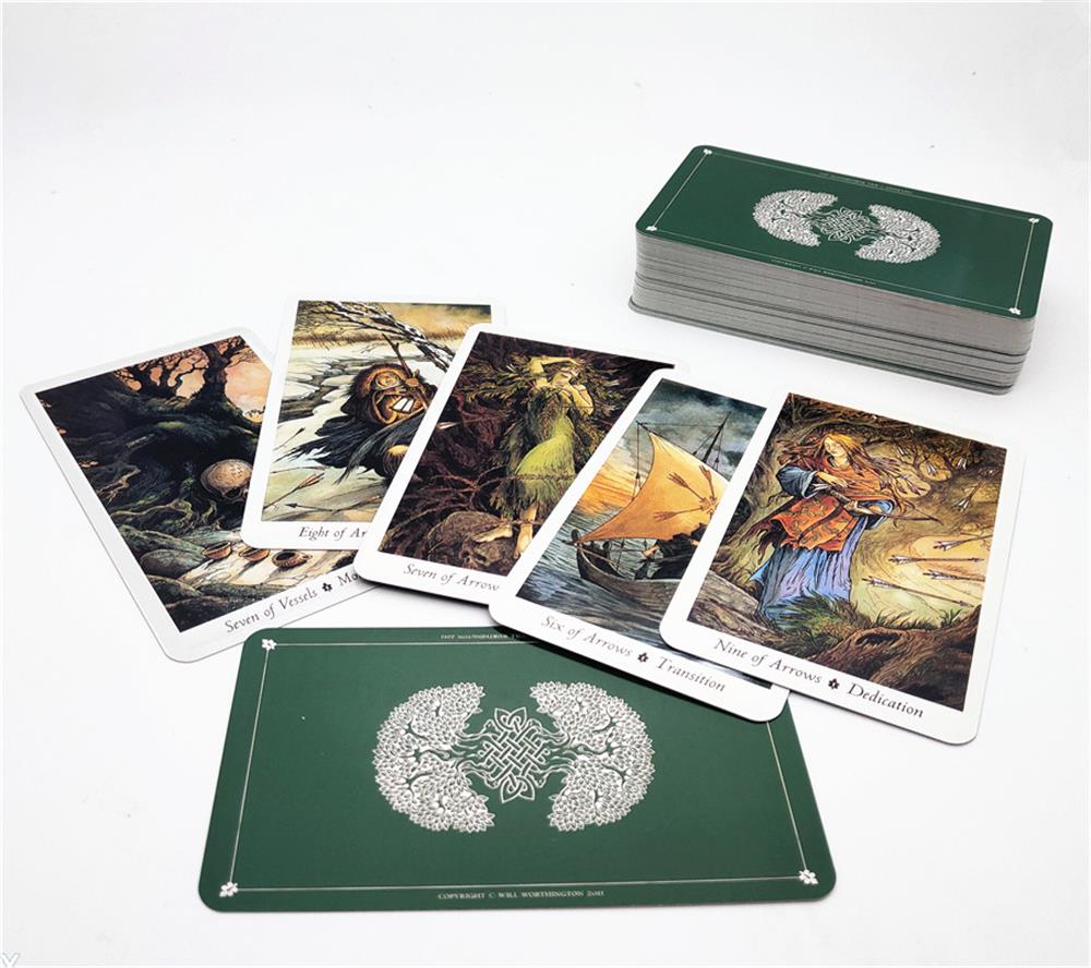 Wild Wood Tarot Deck - Meditation Supplies for Rituals