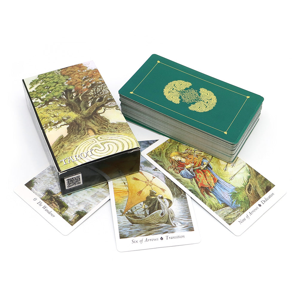 Wild Wood Tarot Deck - Meditation Supplies for Rituals