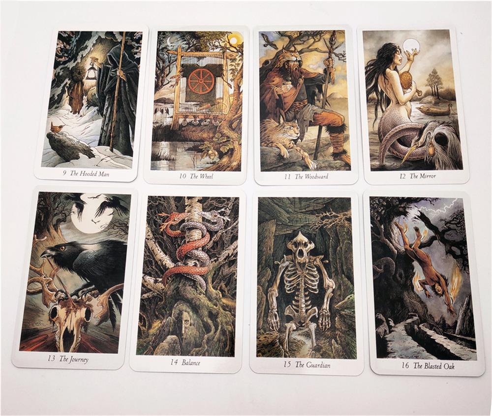 Wild Wood Tarot Deck - Meditation Supplies for Rituals
