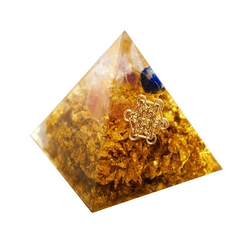 Year Of Abundance Orgone Pyramid