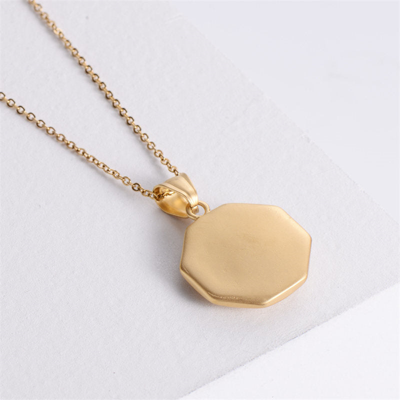 Yin Yang Titanium Steel Balance and Harmony Necklace