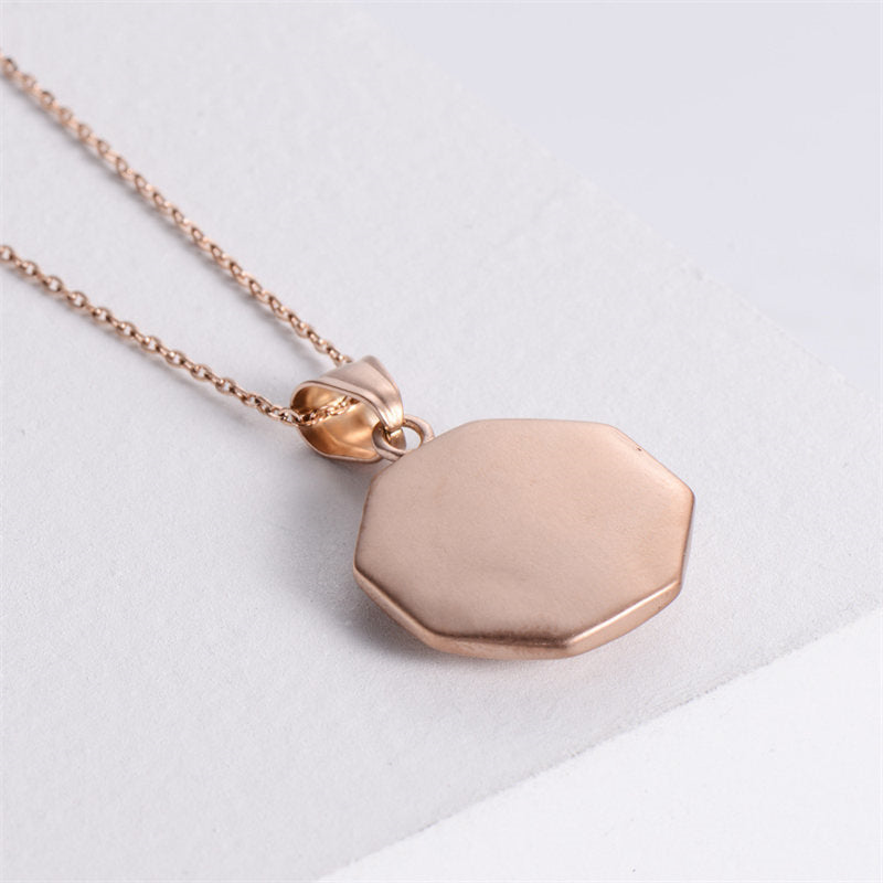 Yin Yang Titanium Steel Balance and Harmony Necklace