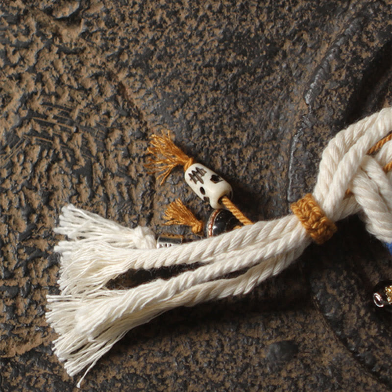 Zakiram Goddess of Wealth Spiritual Bracelet Handmade Luck