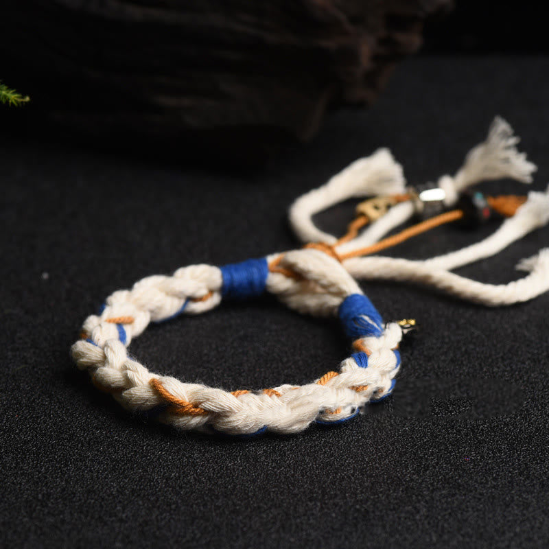 Zakiram Goddess of Wealth Spiritual Bracelet Handmade Luck