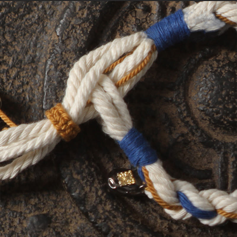 Zakiram Goddess of Wealth Spiritual Bracelet Handmade Luck