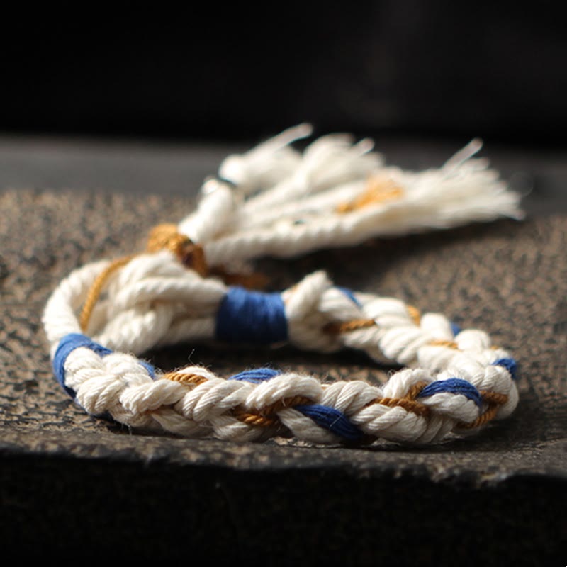 Zakiram Goddess of Wealth Spiritual Bracelet Handmade Luck