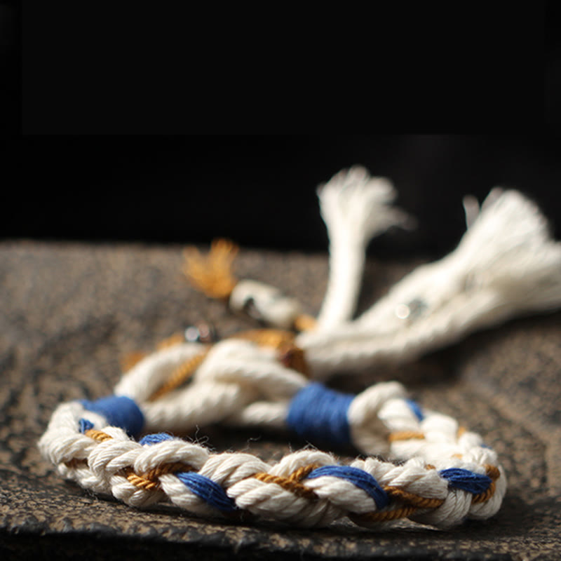 Zakiram Goddess of Wealth Spiritual Bracelet Handmade Luck