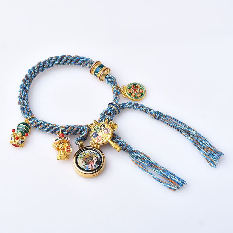 Zakiram Goddess of Wealth Spiritual Bracelet | Luck & Wealth