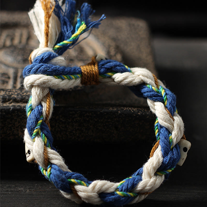 Zakiram Wealth Goddess Red String Bracelet Handcrafted