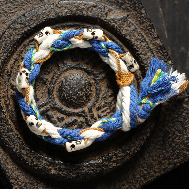 Zakiram Wealth Goddess Red String Bracelet Handcrafted