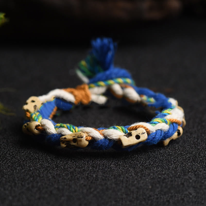 Zakiram Wealth Goddess Red String Bracelet Handcrafted