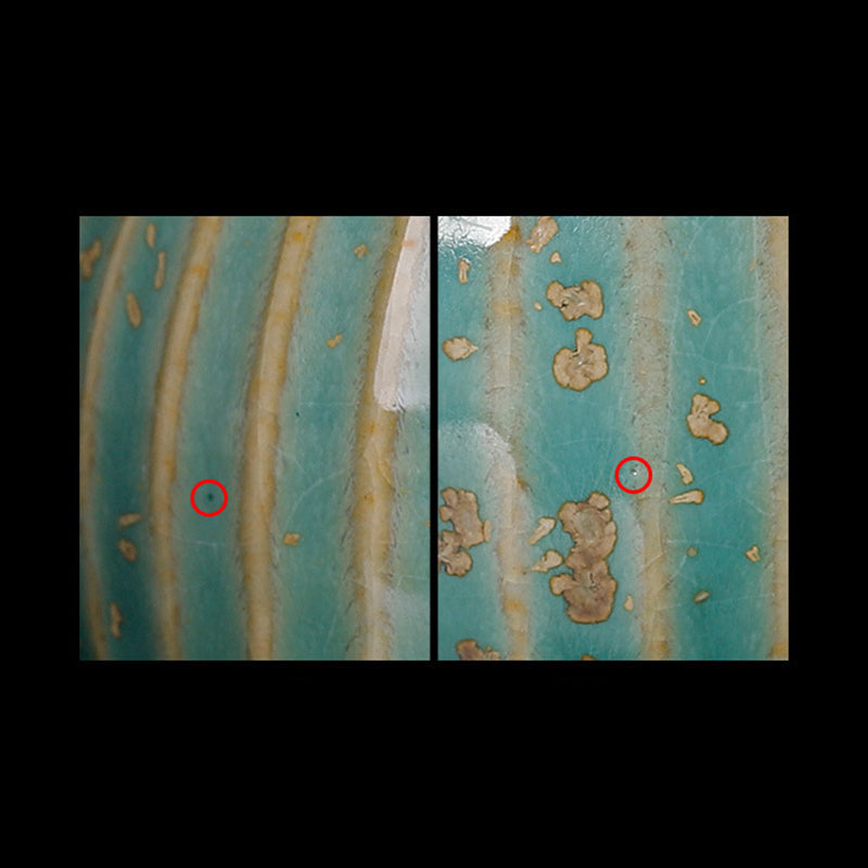 Zen Ceramic Bamboo Teacup 80ml for Kung Fu Tea Rituals