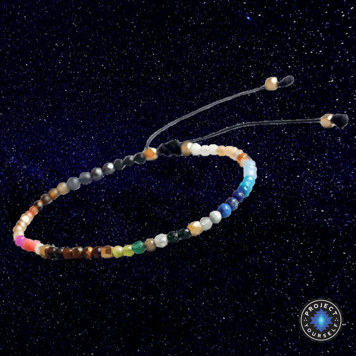 Zodiac Crystal Bracelet with Thai Silver Accents